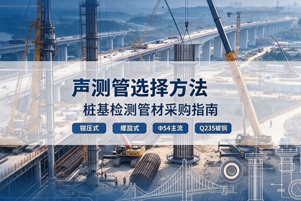 巩留声测管选型标准