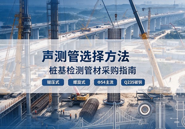 巩留声测管选型标准