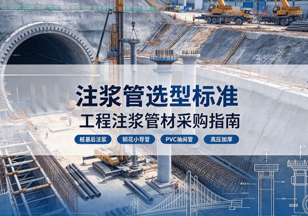 巩留注浆管选型标准