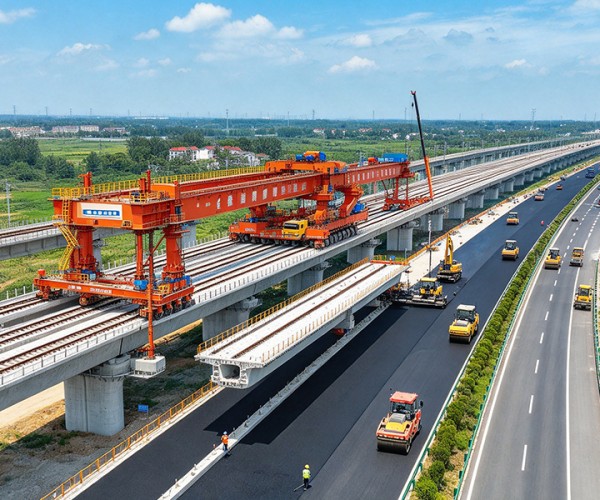 巩留公路建设